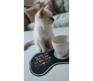 Stickserie - Sprüche Katze Vol. 2